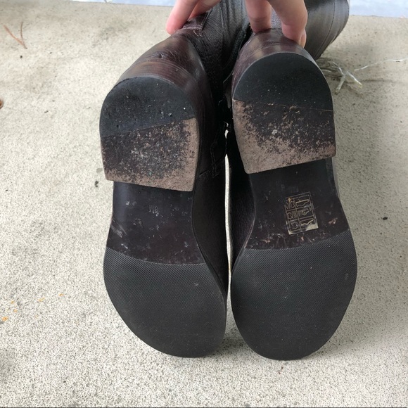 Tory Burch Junction Riding Boots Size 6 - Picture 8 of 8